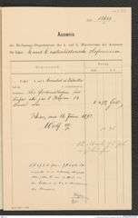 k.k. naturhistorisches Hofmuseum, Intendanzakten 1885-1896 (Hauer), Aktenzahl Z.543/1892, Seite 3